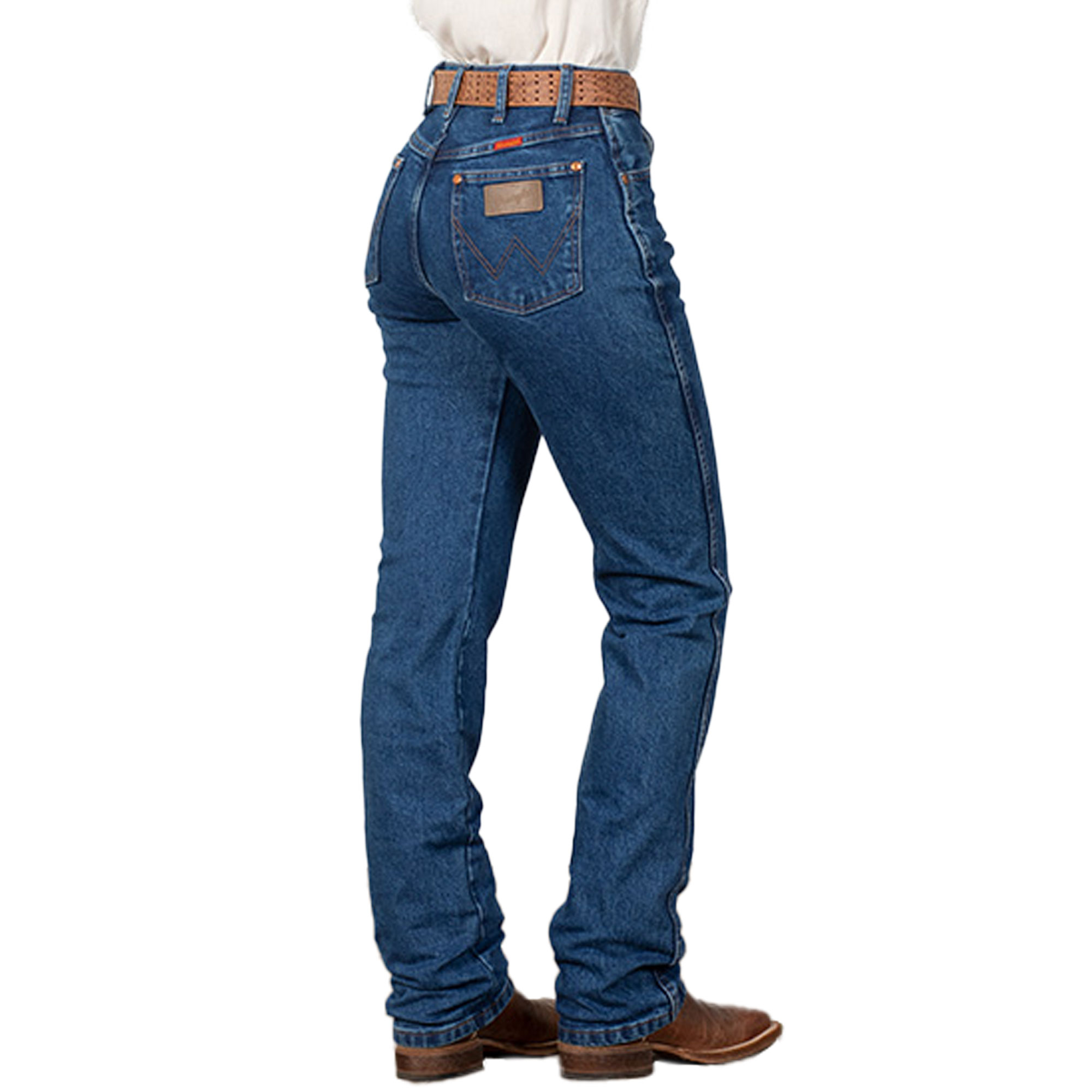 Wrangler Cowboy Cut Kathy Stonewash 112315294 Jeans Size 7 X 36